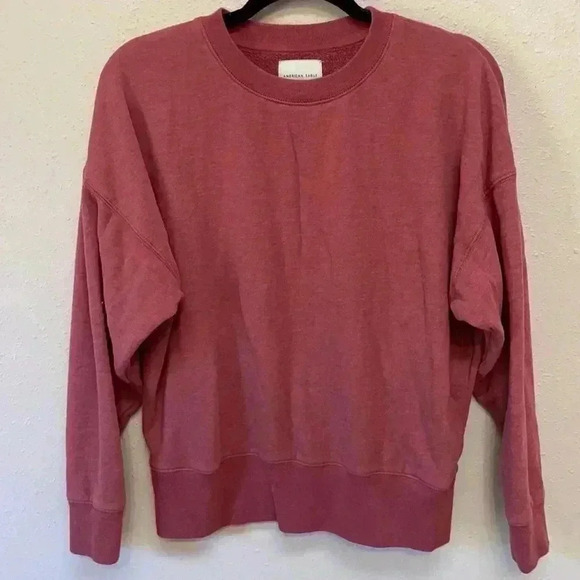 AMERICAN EAGLE Women’s Pullover Sweatshirt - Picture 6 of 6